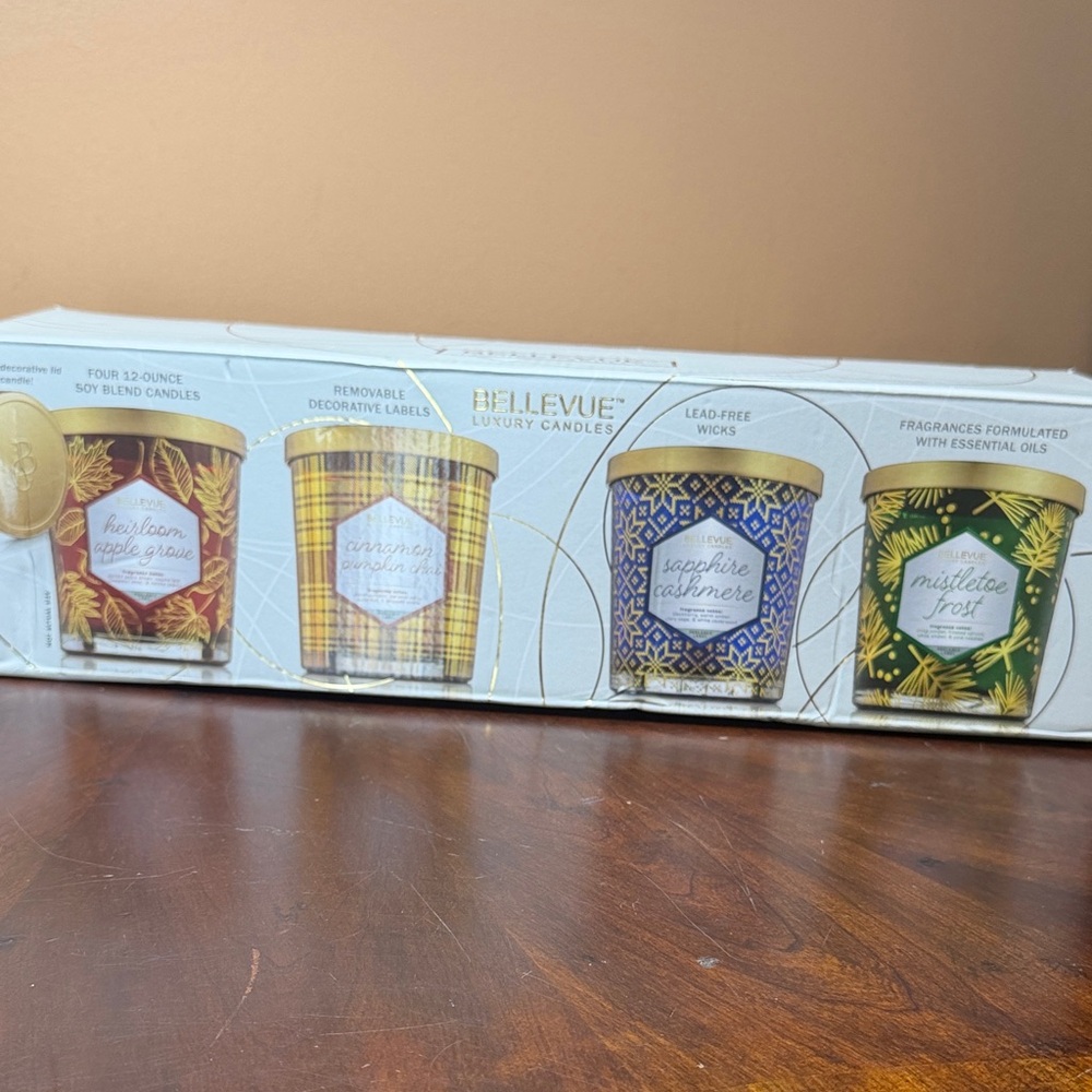 Luxury Candles Set - Multicolor